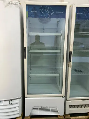 Refrigerador expositor 403lt da Metalfrio (Novo)