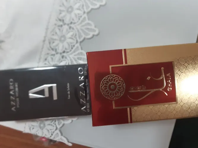 (01)Álvaro por homem 100ml,(01) Ghala eu de perfume 100ml,na promoção!!!