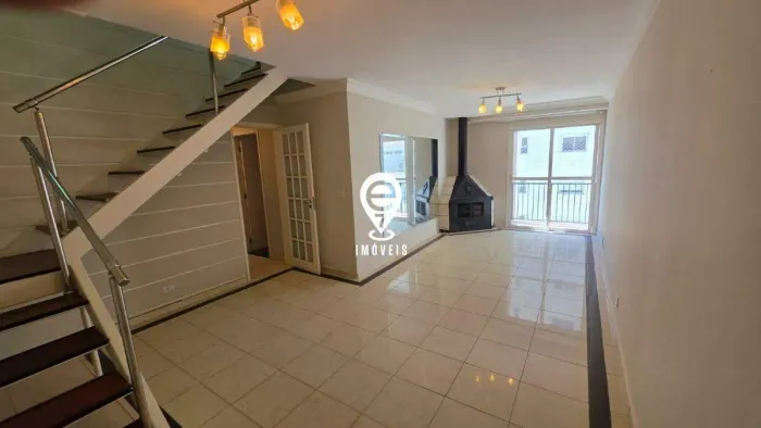 Cobertura para venda em Vila Gumercindo com 3 quartos, sendo 1 suíte, 183m²