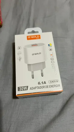 Adaptador de Energia A?GOLD Turbo - Entrada USB | Novo
