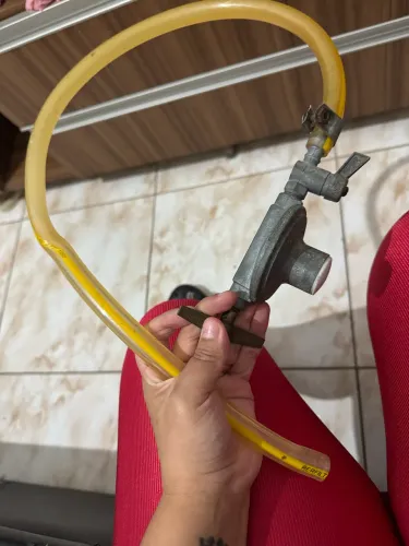Registro com mangueira 