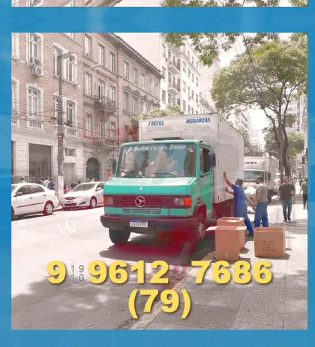 Frete rápido e barato, disponível para sua mudança! Entre em contato!