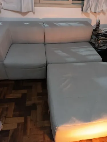 Vendo sofa modular 3 lugares