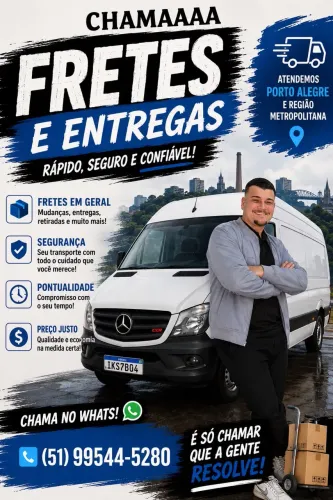 Fretes e entregas