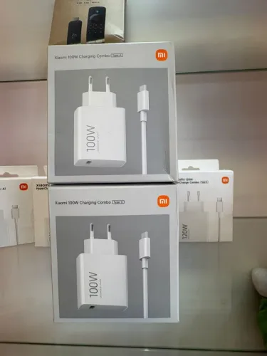 Carregador Completo Original Xiaomi 100W