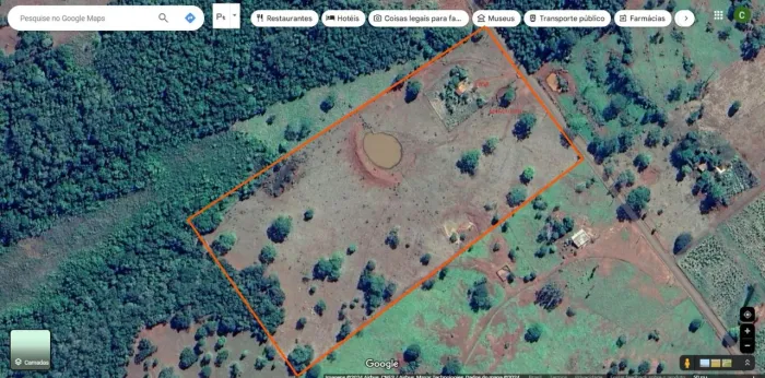 Venda ou troca - Assentamento Flórida - Lote de 7 Hectares com Açude e Infraestrutura
