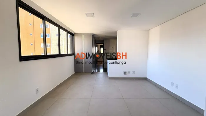 Apartamento à venda, 1 quarto, 1 vaga, Funcionários - Belo Horizonte/MG