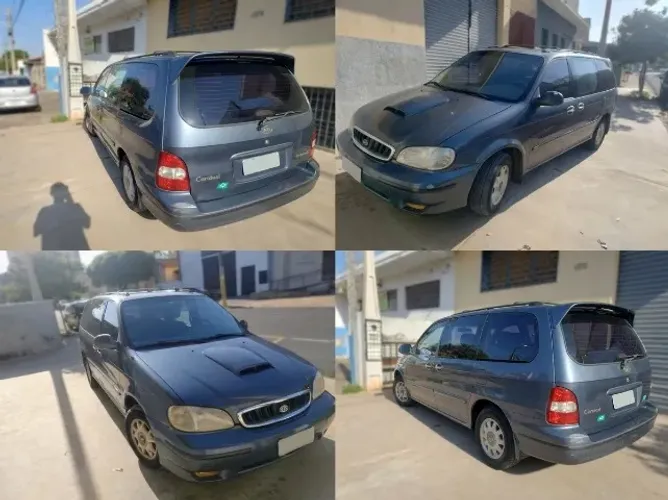 Kia Motors Carnival GS 2.9 TDI 16V 125cv Diesel 2001