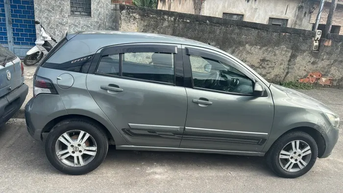 Chevrolet Agile LTZ 1.4 MPFI 8V Flexpower 5P 2013
