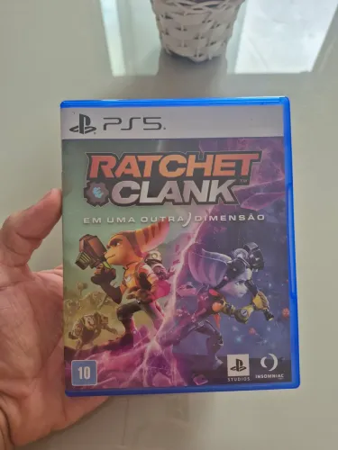 Vendo/Troco Jogo Ps5 Retchet ou lado da dimensão 
