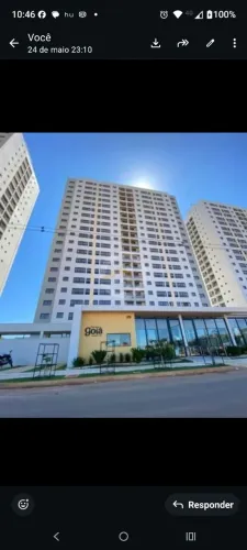 APARTAMENTO NOVO À VENDA - 02 QUARTOS + SUÍTE - PARQUE GOIA CONDOMÍNIO CLUBE.