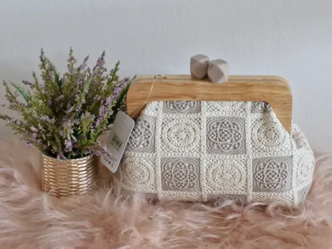 Bolsa de mão elegante 