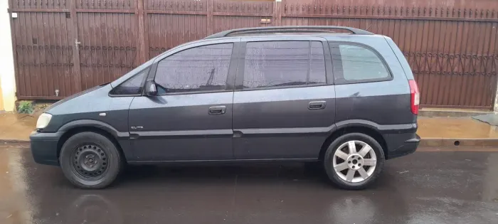Chevrolet Zafira Elite 2.0 MPFI Flexpower 8V AUT 2007