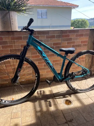 Bicicleta,krw azul, aro 29