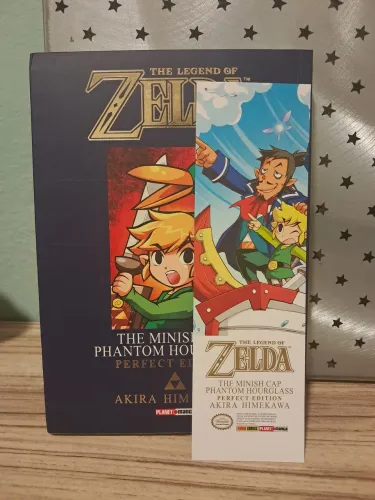 The Legend of Zelda: The Minish Cap/Phantom Hourglass - Perfect Edition 