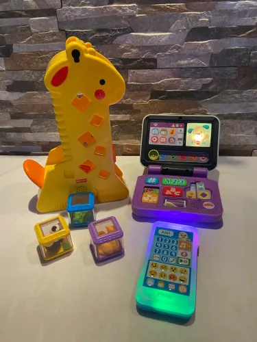 Lote Fisher Price Educativo