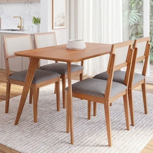 Sala mesa jantar 4 cadeiras