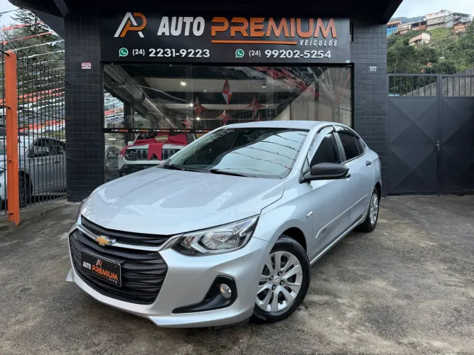 Chevrolet Onix Plus 1.0 12V TB Flex Aut. 4P 2020