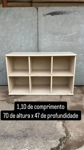 Nicho de Madeira 