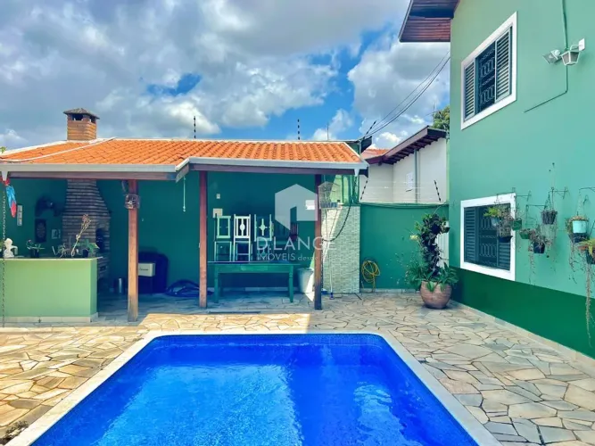 Casa à venda no bairro Jardim Santa Genebra em Campinas