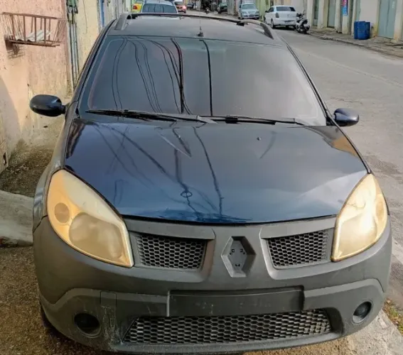 Renault Sandero Privilège Hi-flex 1.6 8V 5P 2009