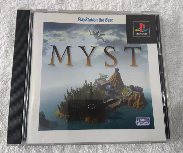 Myst PS1 Original Japonês 