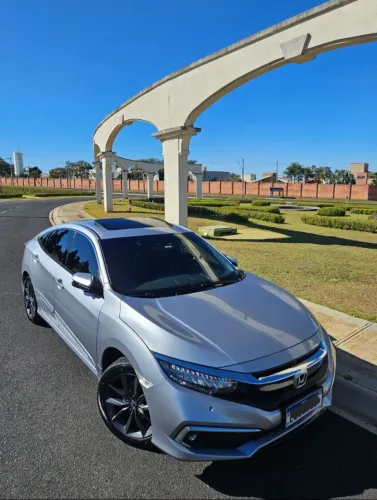 Honda Civic Sedan Touring 1.5 Turbo 16V Aut.4p 2020