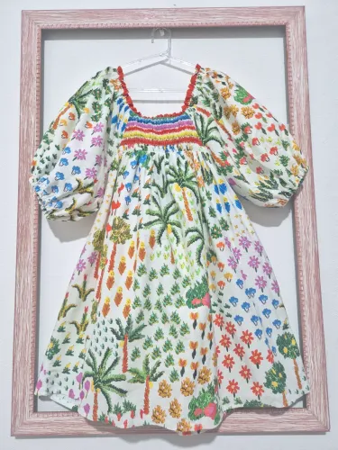 Vestido Fábula 6 anos. Em excelente estado.