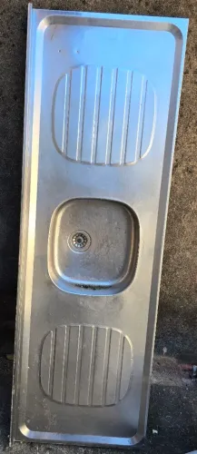 Vendo pia inox 1.60M