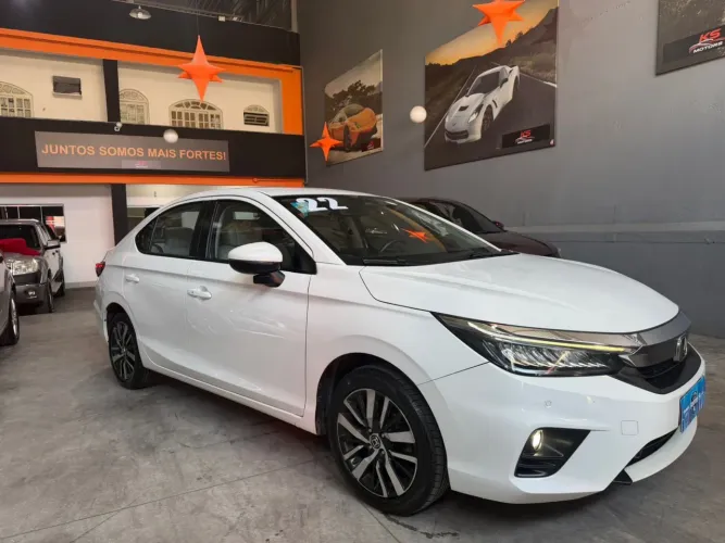 Honda City Sedan Touring 1.5 Flex 16V 4P Aut. 2022