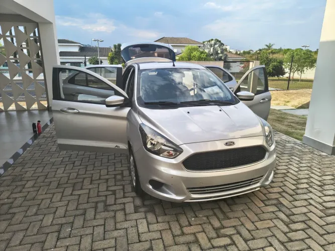 Ford KA 1.0 Se/se Plus Tivct Flex 5P 2018