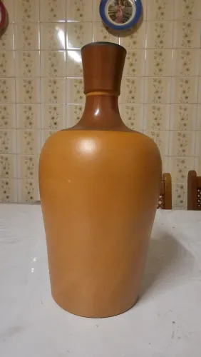 moringa de barro antiga 2l garrafa de água 