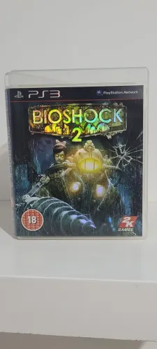 BioShock 2 Original PS3 Completo Mídia Física Manual Excelente Estado