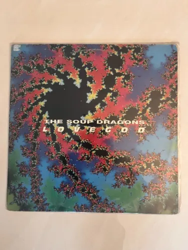 LP The Soup Dragons - Lovegod | Inclui o sucesso ?I?m Free?