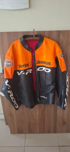 Jaqueta para motociclista 