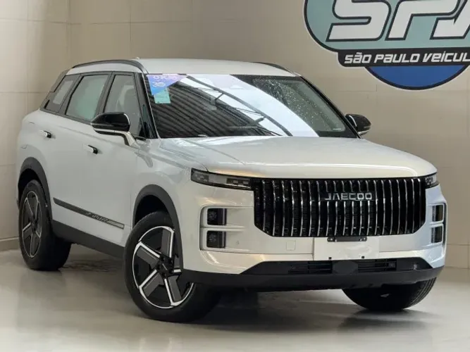 Jaecoo 7 / J7 Luxury 1.5 TB 16V AUT 5P (híbrido) 2026