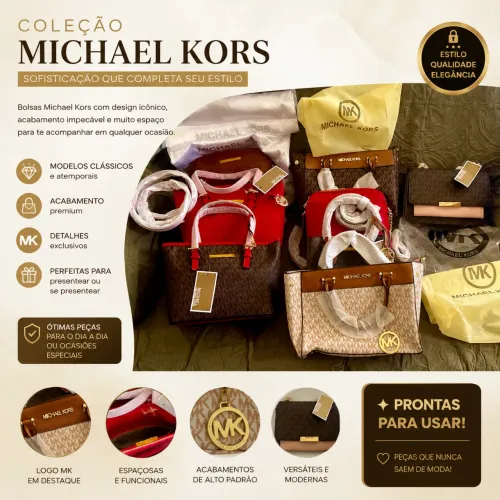 Bolsas Estilo MK