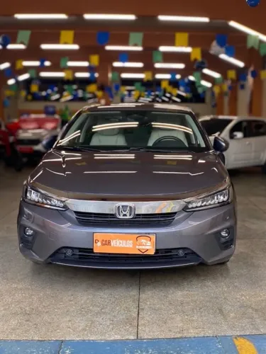 Honda City Sedan Touring 1.5 Flex 16V 4P Aut. 2022