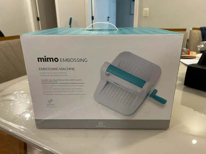 Mimo Embossing com brindes - Mimo Crafts