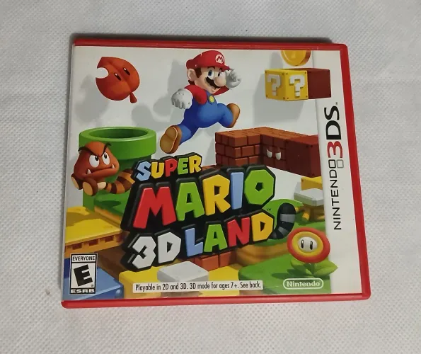 Super Mario 3d land, Nintendo 3ds