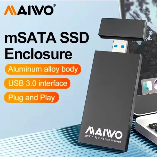 Case Externo Para SSD Msata MAIWO