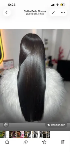 Cabelo premium indiano