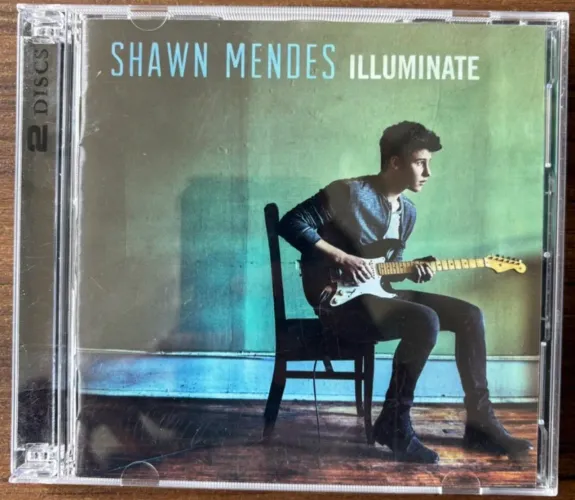 CD DVD Shawn Mendes Illuminate importado raro