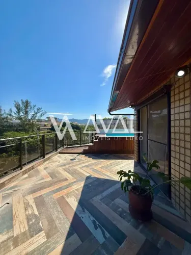 Cobertura linear de 160m² no Recreio dos Bandeirantes para venda com 3 quartos, 2 vagas co