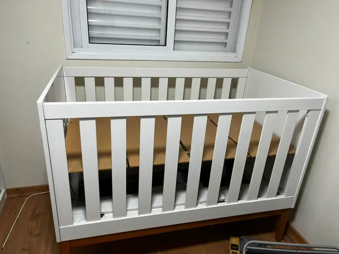 Berço Infantil Clássico