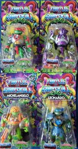 BONECOS TARTARUGAS NINJA