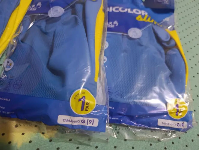 Vendo luvas