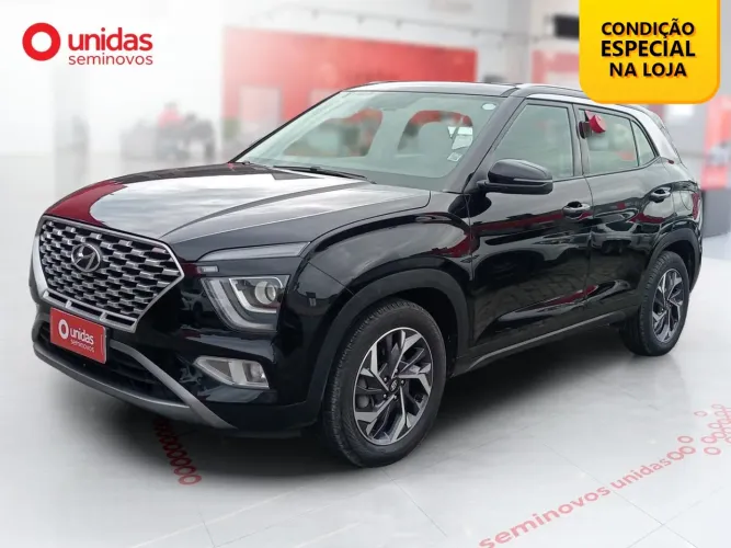 Hyundai Creta Limit. Safety 1.0 TB 12V Flex Aut. 2024