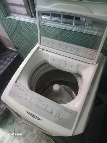 Máquina de Lavar Roupas Automática 13kg com Painel Digital - Funcionando Perfeitamente | S