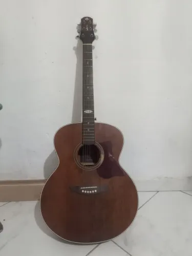 Vende-se violão strinberg aceito cartão de crédito 